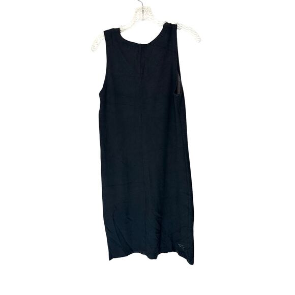 Toad&Co Dress Women's Black Sleeveless Tank Stretch Office Career Medium - Picture 9 of 11
